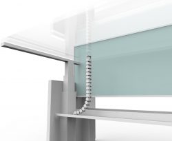 Trax Umbilical Height Adjustable Cable Management