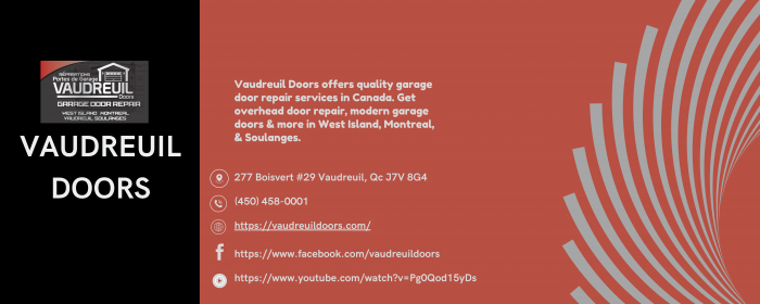 Residential Garage Door Repair St-Lazare