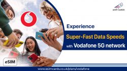 Experience the Power of Seamless Connectivity with the Vodafone Network