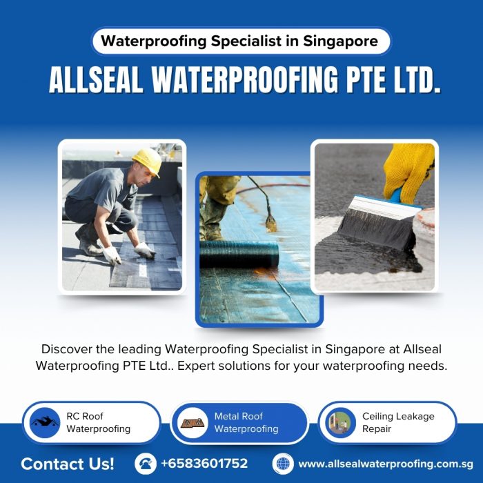 Waterproofing Specialist in Singapore – Allseal Waterproofing PTE Ltd.