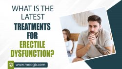What is the Latest Treatments for Erectile Dysfunction?
