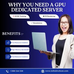 Why a GPU Dedicated Server is Essential for Next-Gen Workloads