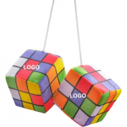 Roll Out Fun Branding Using Custom Fuzzy Dice from PapaChina