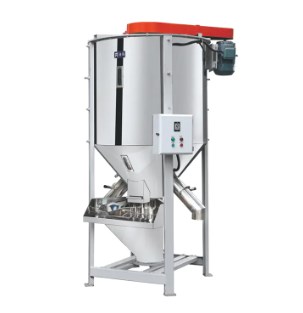 Evaluating the Suitability of Vertical Color Mixer for High Viscosity and Clumping Materials