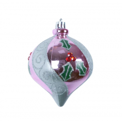 Creative Glass Painted Special-Shaped Christmas Tree Pendant Color Pendant