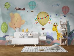 Top 10 Fun and Creative Kids Wallpapers to Brighten Your Child’s Room