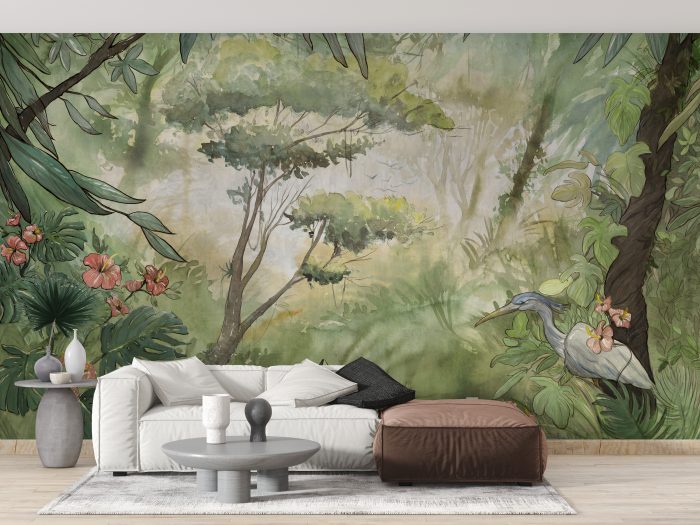 Jungle Wallpaper Trends