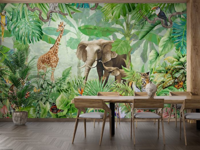 Animal Wallpaper Trends