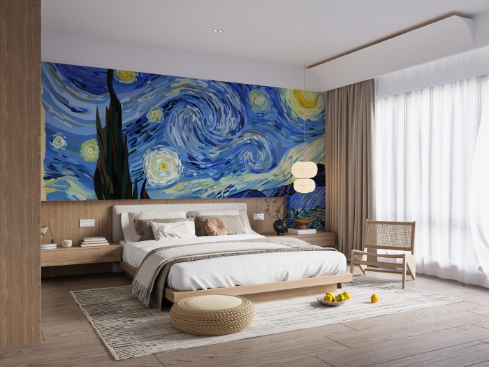 bedroom wallpaper design 3d