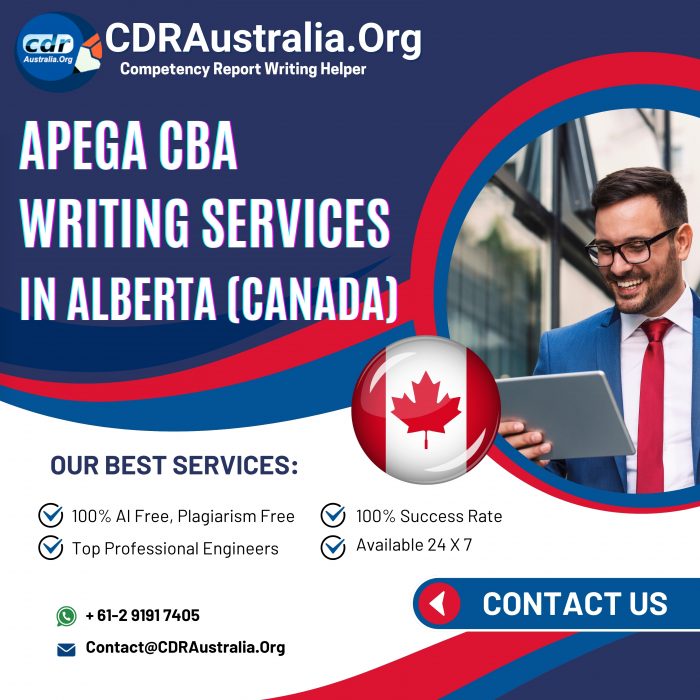 APEGA CBA Writing Services – in Alberta (Canada)