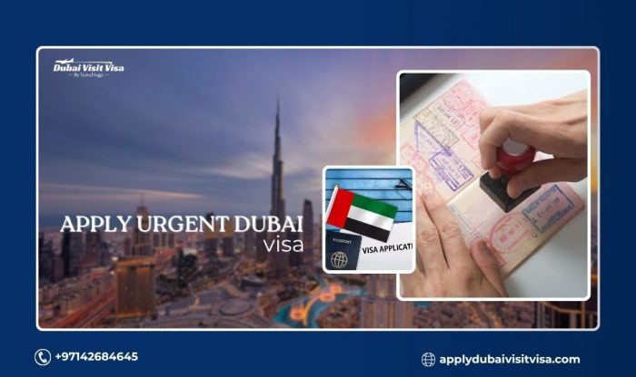 Apply Urgent Dubai Visa