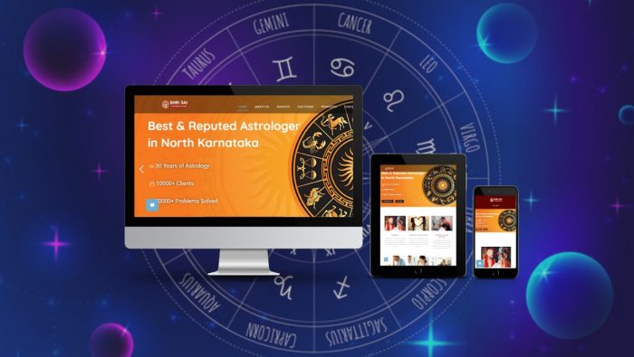 Astrology Website Design Company for Engaging and Spiritual Online Presence