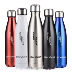 Style with Promotional Aluminum Water Bottles in Bulk for Fitness Campaigns