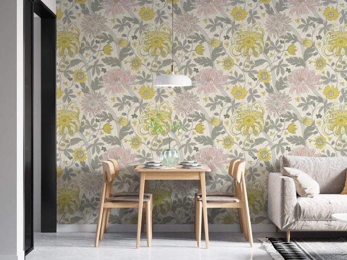 Floral Wallpaper Murals