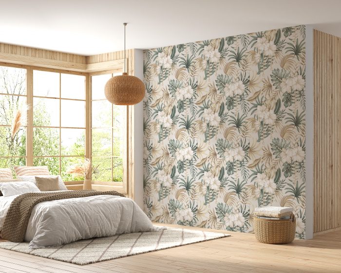 floral wallpaper