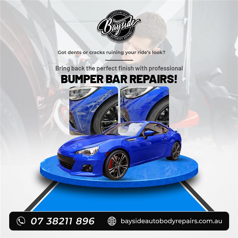Affordable Bumper Bar Repairs for a Flawless Finish