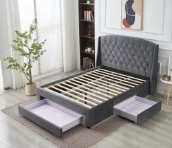 Bed With Storage – Elegant Collections