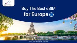Smart Travellers Buy the Best eSIM for Europe – Stay Connected