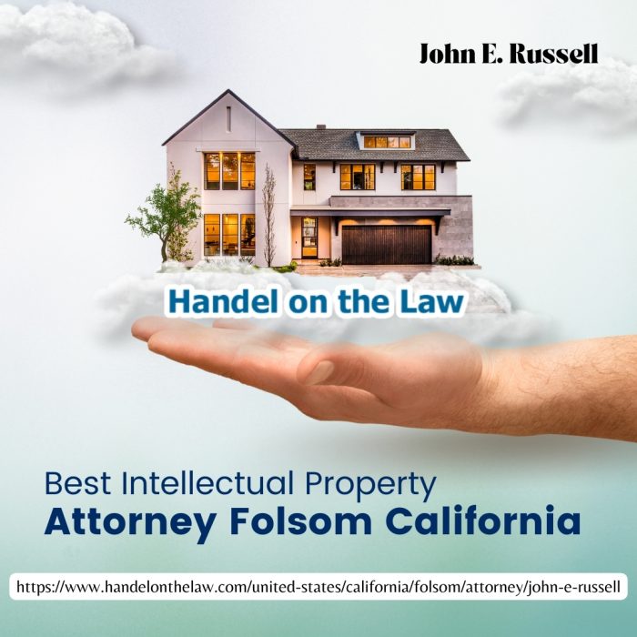 Best Intellectual Property Attorney Folsom California