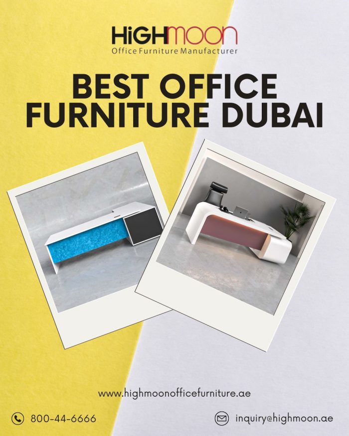 Office Furniture Buyer’s Guide – Dubai Edition
