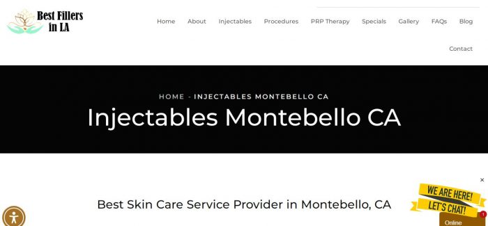 Best Skin Care Service Provider in Montebello CA