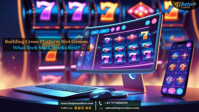 Building Cross-Platform Slot Games: What Tech Stack Works Best?