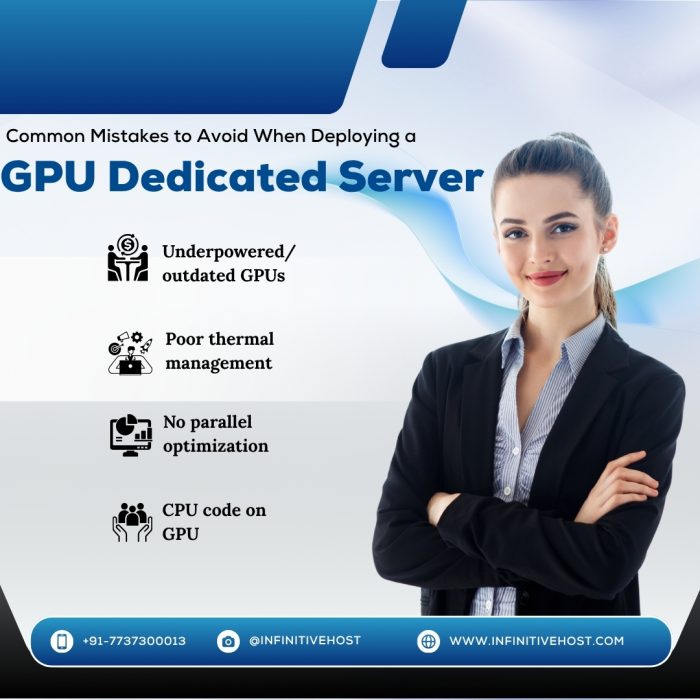 Common Mistakes to Avoid When Deploying a GPU Dedicated Server