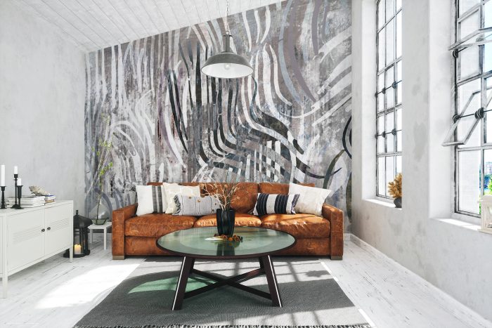 living room wallpaper
