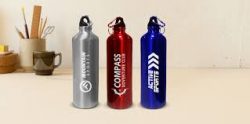 Get Best Quality Promotional Aluminum Water Bottles in Bulk