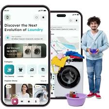 Select Best Laundry app development company in India