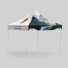 PapaChina Provides Affordable Custom Canopy Tents Wholesale