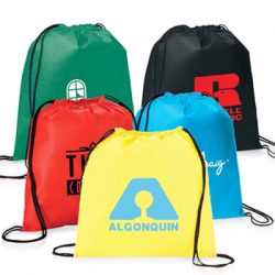 Marketing with Promotional Drawstring Bags at Wholesale Rates