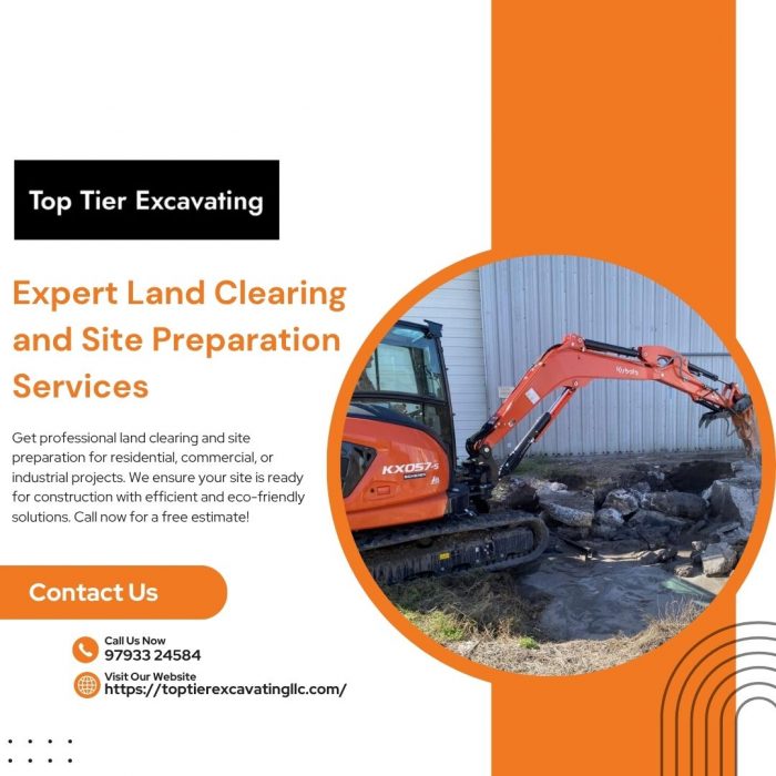 Expert Land Clearing and Site Preparation Services