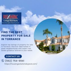 Find the Best Property for Sale in Torrance Today