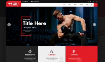 Modern Gym Web Design Company for High-Impact Fitness Branding