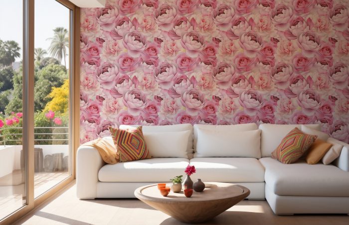 flower print wallpaper
