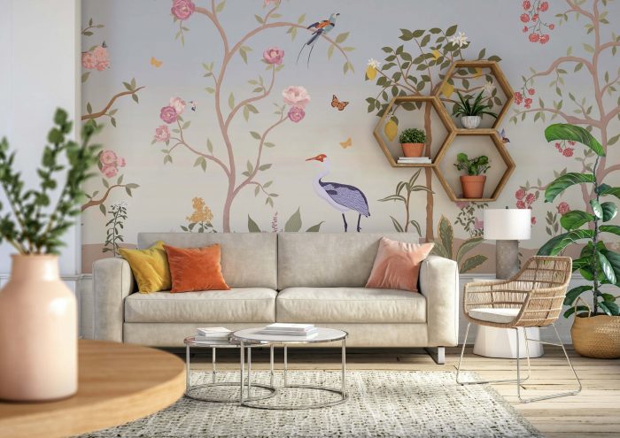 Floral Wallpaper