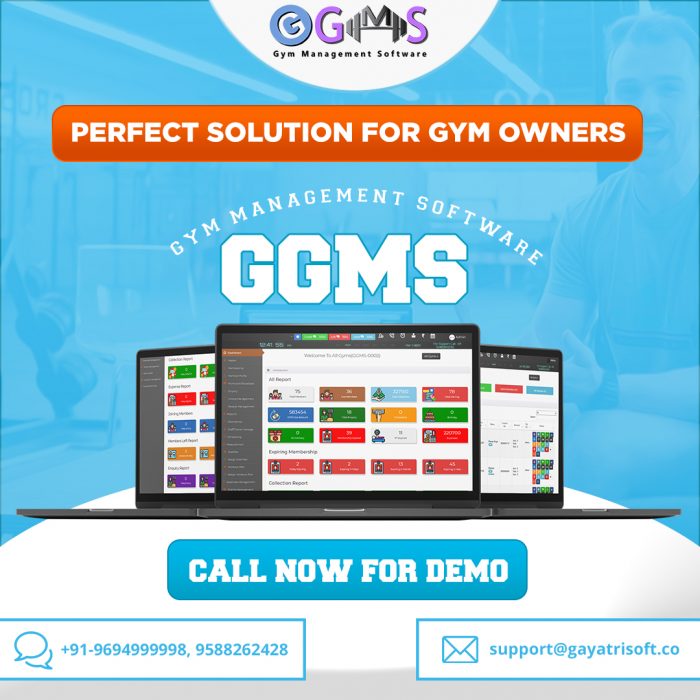 GGMS Gym Management Software – All-in-One Solution for Fitness Studios, Gyms & Clubs