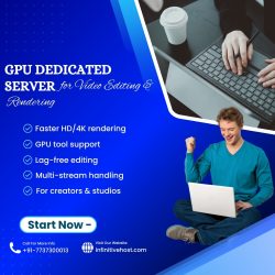 GPU Dedicated Server for Video Editing & Rendering