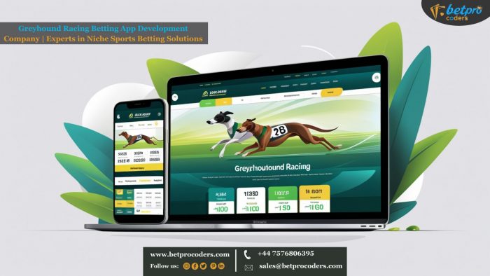 Greyhound Racing Betting App Development Company Experts in Niche Sports Betting Solutions
