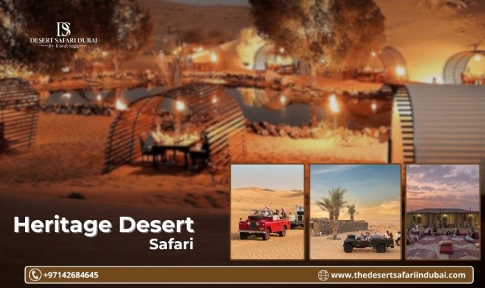 Book Heritage Desert Safari Book Heritage Desert Safari