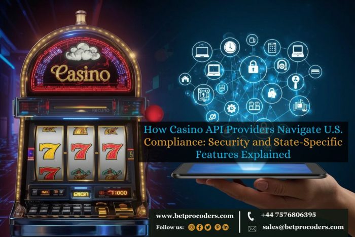 How Casino API Providers Navigate U.S. Compliance Security