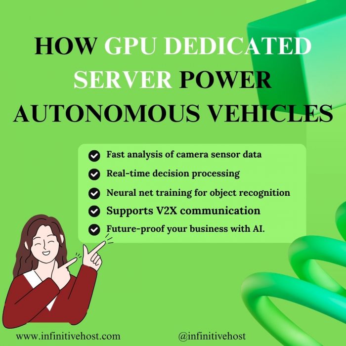 How GPU Dedicated Servers Power Autonomous Vehicles