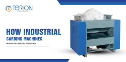 How Industrial Carding Machines Improve Fiber Quality & Productivity