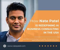 How Nate Patel is Redefining AI Business Consulting in the USA