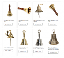 Authentic Antique Church Bells for Collectors