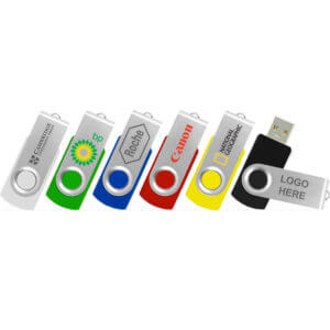 Custom Logo Printed USB Drives: Unique and Reliable