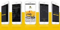 Select Taxi Booking App Development Company in India
