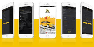 Select Taxi Booking App Development Company in India