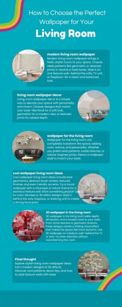 How to Choose the Perfect Wallpaper for Your Living Room